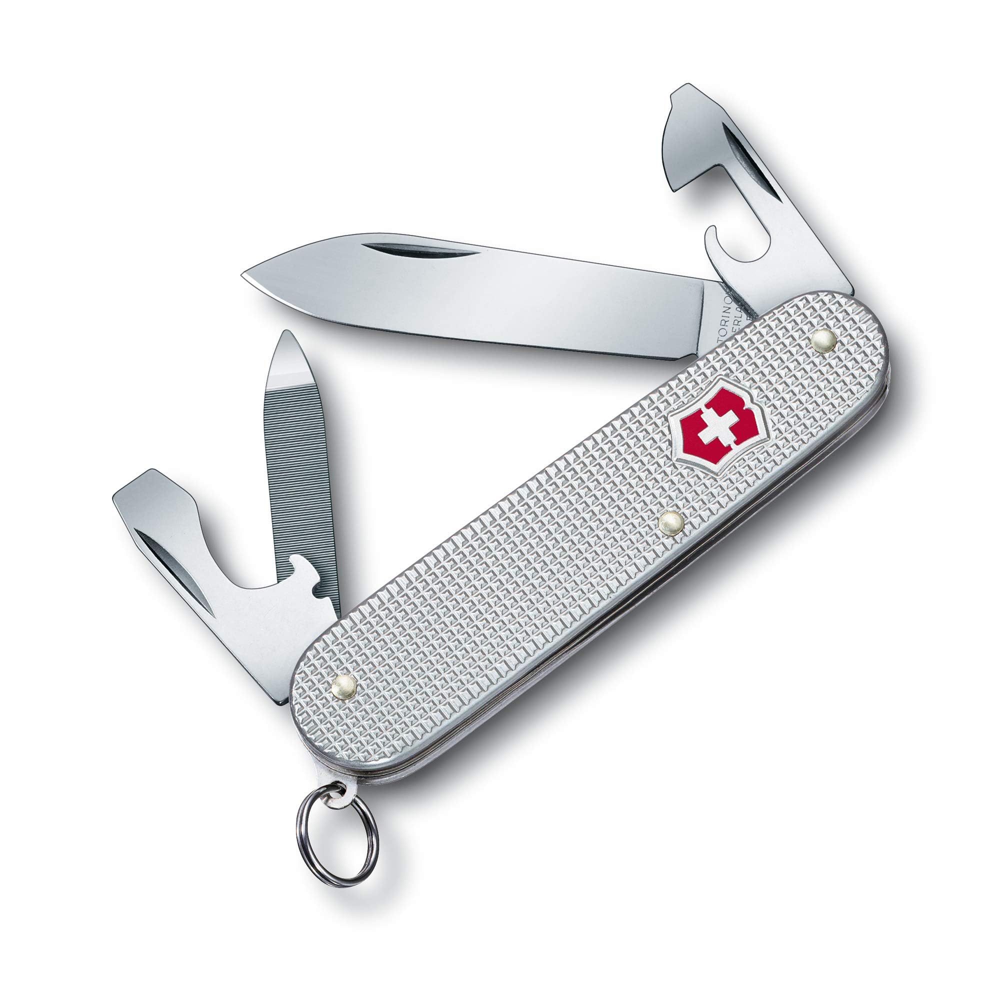 Amazon.com: Victorinox Cadet Alox Swiss Army Knife, 9 Functions